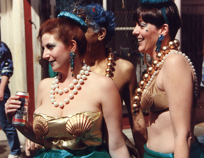 Mermaids drink Bud Light?