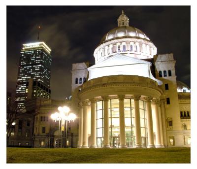 3/29: Christian Science Center & The Pru