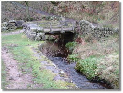 Newer wooden bridge