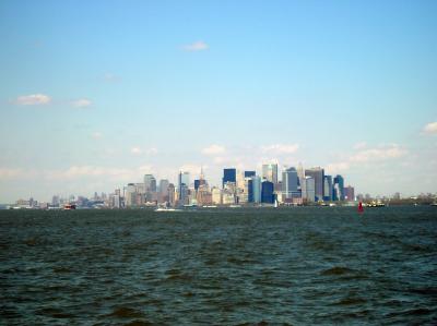 Skyline from The ferry