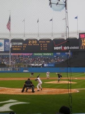 Yankee vs Blue Jays April 30, 2005