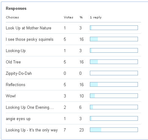 Poll Results