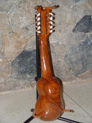 Charango Back