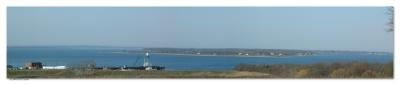 Panorama of Narragansett Bay