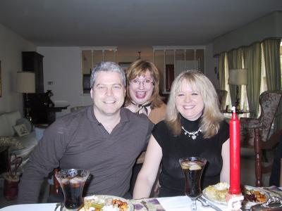 Thanksgiving 2004 at Hopi's