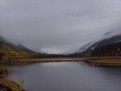 Tern Lake, at the Junction of the Seward and Sterling Hwy's, Kenai Peninsula Alaska
