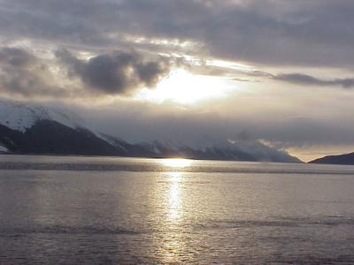 Resurrection Bay, Seward Alaska