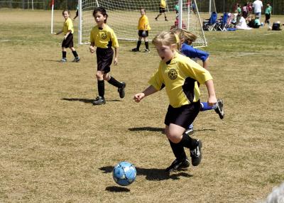 Diamondbacks Soccer 4/16/05