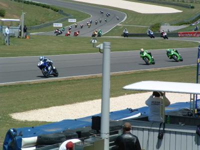 Suzuki chased by Green Meanies