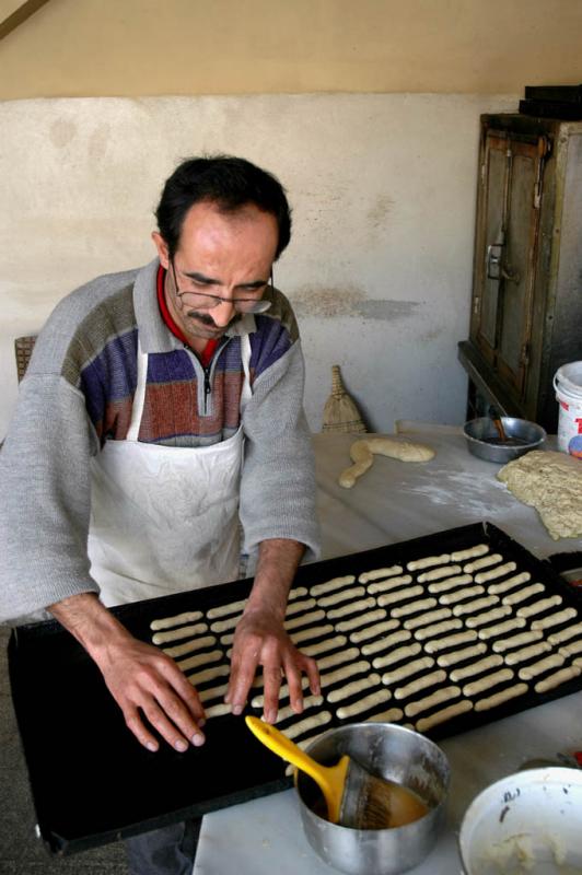 Gaziantep baker of cookies 8262