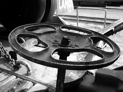 Brake Wheel VA Transportation Museum