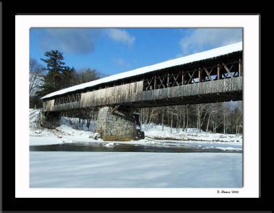 Campton Bridge, New Hampshire