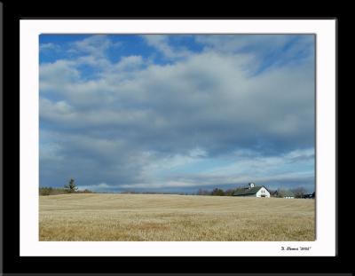 Farm in Gilmanton New Hampshire