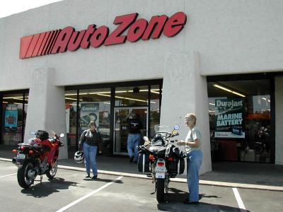 Buying a new valve core at Auto(not Cycle)Zone