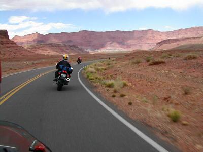 Following the group to Lee's Ferry