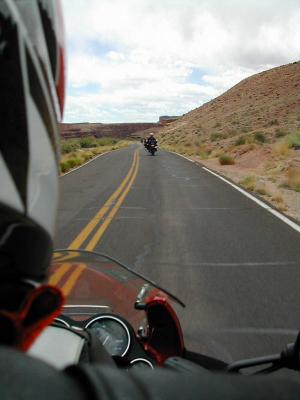 We loop back near the north bank of the Colorado River