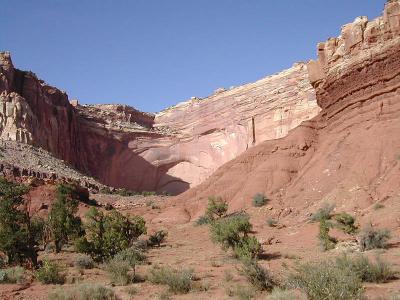 We take a few hours to explore Capitol Reef