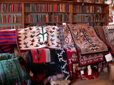 Beautiful Navajo rugs...
