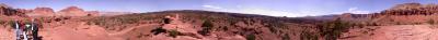VERY large Capitol Reef panorama (360 degrees)