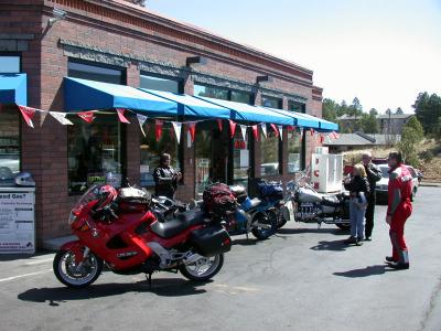 Gas and a drink at Lake Mary Mobil