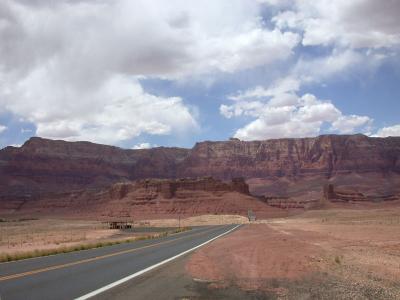 Approaching Marble Canyon
