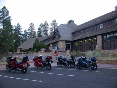 At last, we arrive at the Bryce Canyon Lodge