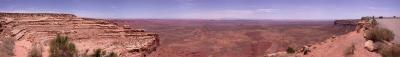 Another panorama from the top of Moki Dugway