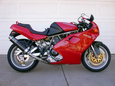 Ed's Ducati 900 SS/SP