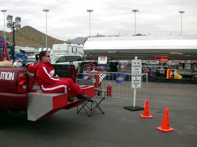 Gas station