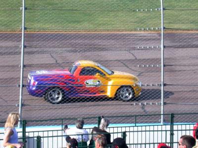 Chevy SSR pace car
