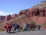 The obligatory Bikes in Capitol Reef photo
