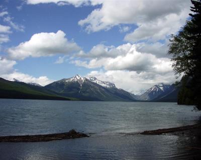 Lake McDonald - Glacier NP