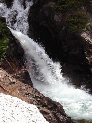Narada Falls - Mt. Rainier NP