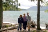 The Gang at Lake McDonald