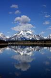 Grand Tetons at Jackson Lake