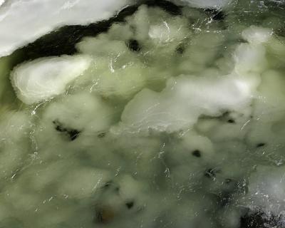 Heavy Ice Green Water