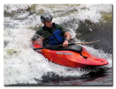 Kayaking