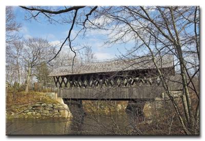 Keniston Covered Bridge  -  No. 15