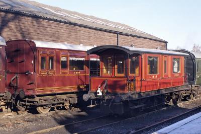 Carrage at Station