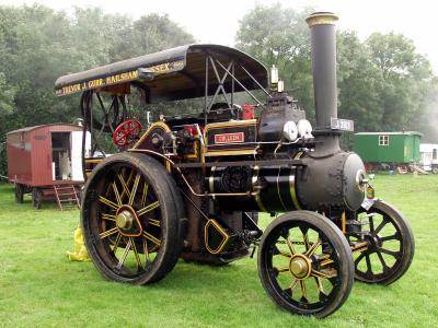 1927 Fowler Steam Tractor
