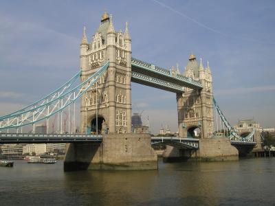 Tower bridge.
