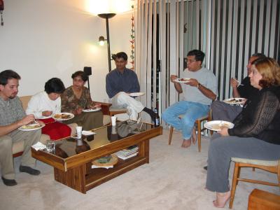 Rafael, Rosie, Mini, Vipul, Ashish, Alex, Thea