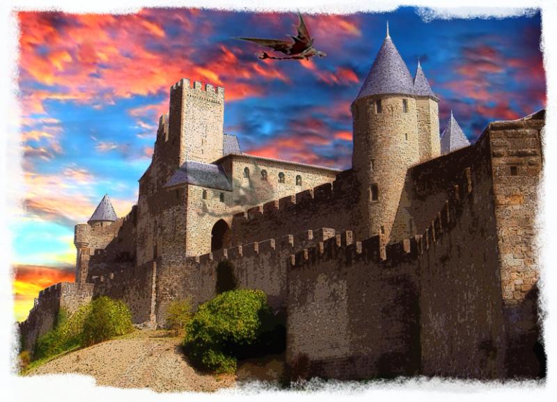 Carcasonne Castle