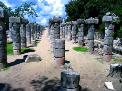 Thousands Columns of Warriors Temple