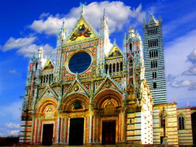 Magnificient Duomo in Siena