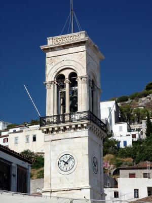 The port clock tower