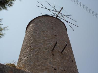 Adandoned windmill