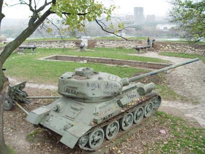 Kalemegdan fortress