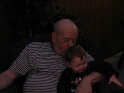 Grandpapa and Dylan
