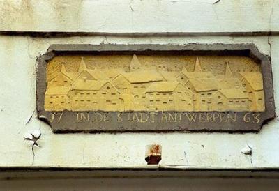 In de Stadt Antwerpen 1763